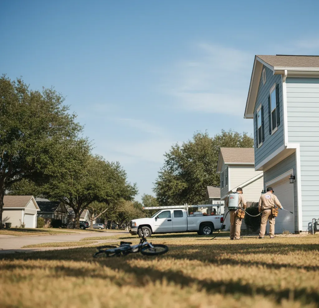 Cockroach Extermination in Groveland, IL